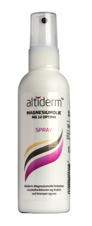 Altiderm magnesiumoliespray 100 ml