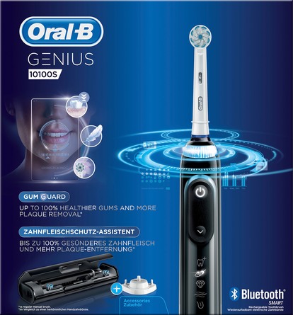 Oral-B El-tandbørste Genius 10100S Black