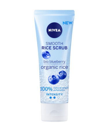 Nivea Rice Scrub Normal Hud 75 ml