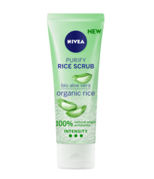 Nivea Rice Scrub Bio Aloe Vera 75 ml