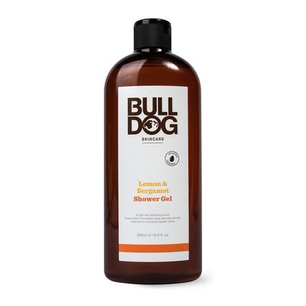 Bulldog Lemon & Bergamot Shower Gel 500 ml