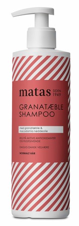 Matas Striber Granatæble Shampoo Til Normalt Hår 500 ml