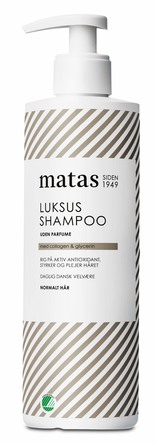 Matas Striber Luksus Shampoo Til Normalt Hår Uden Parfume 1000 ml
