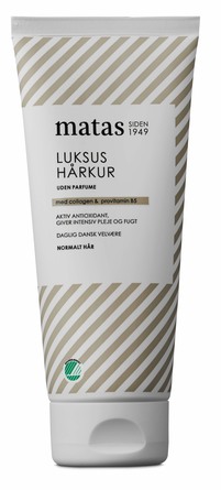Matas Striber Luksus Hårkur til Normalt Hår Uden Parfume 200 ml