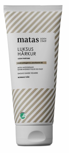 Køb Matas Striber Luksus Shampoo Normalt Hår Uden Parfume 500 ml - Matas