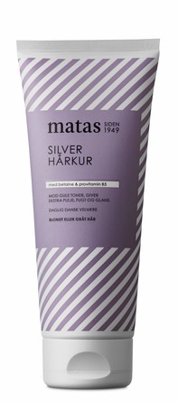 Matas Striber Silver Hårkur til Gråt og Blondt Hår 200 ml