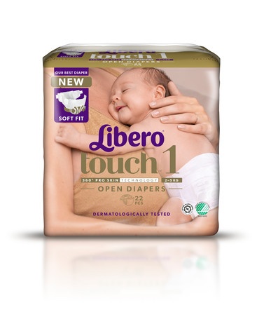 Libero Touch Str.1 22 stk.