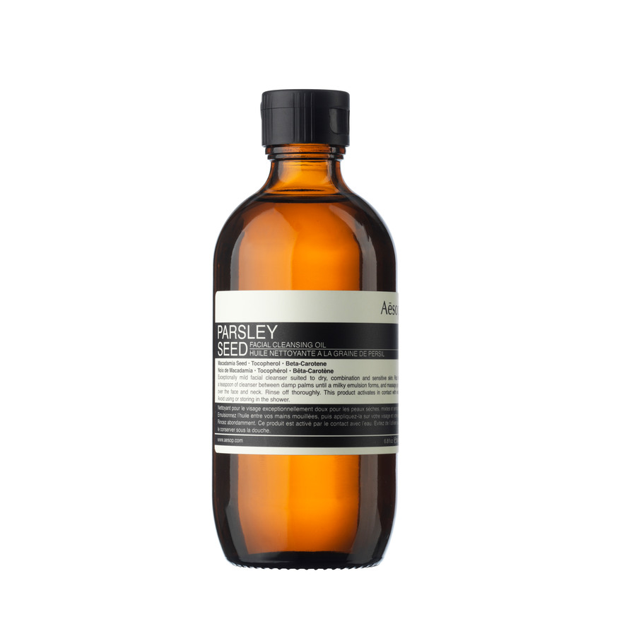 Køb Parsley Seed Facial Cleansing Oil 200 ml fra Aesop Matas