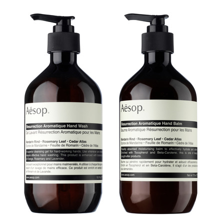 Aesop Resurrection Duet Håndplejesæt 2 x 500 ml