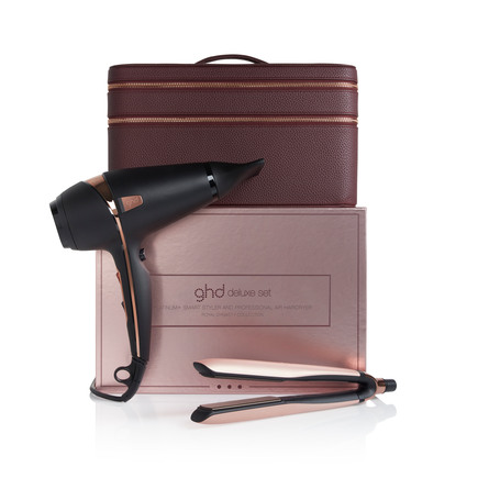 GHD Deluxe Gavesæt Rose Gold