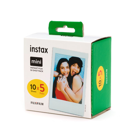 Instax Mini Film 5 x 10 stk.