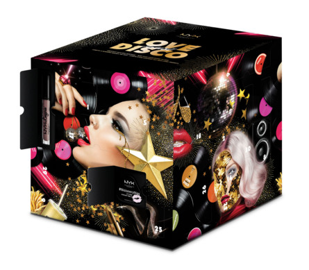 NYX PROFESSIONAL MAKEUP 24 Days Advent Calendar