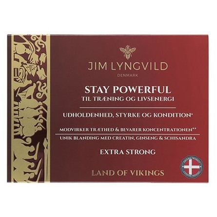 Jim Lyngvild Stay Powerful 60 tabl.