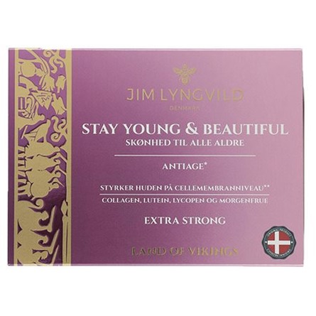 Jim Lyngvild Stay Young & Beautiful 60 tabl.