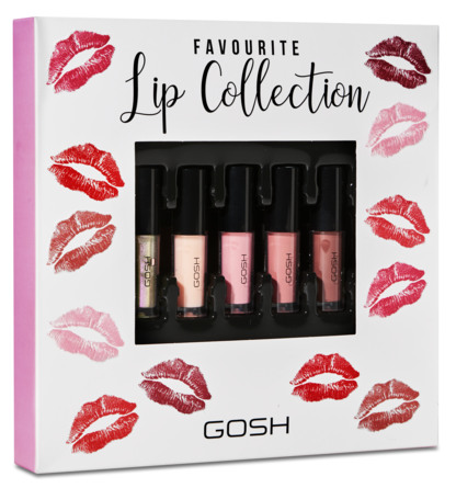 Gosh Copenhagen Favourite Lip Collection