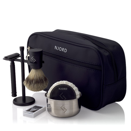 Njord DE Safety Razor Sæt