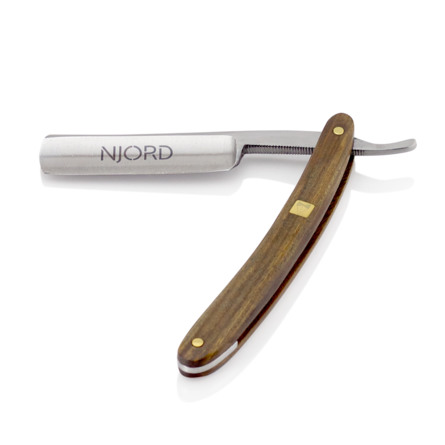 Njord Straight Razor Lyst Egetræ, 5/8"
