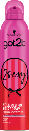 Schwarzkopf got2b 2 SEXY COLLAGEN big volume HAIRSPRAY 300 ml
