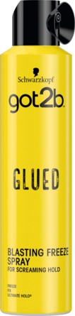 Schwarzkopf Got2b Glued Blasting Freeze Hairspray 300 ml