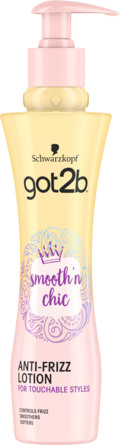 Schwarzkopf Got2b Smooth n'chic smoothing Lotion