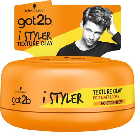 Schwarzkopf Got2b Texture Clay 75 ml