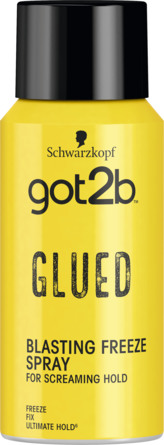 Schwarzkopf Got2b Glued Blasting Freeze Spray 100 ml