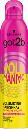 Schwarzkopf Got2b Volumaniac Bodifying Spray 300 ml 300 ml
