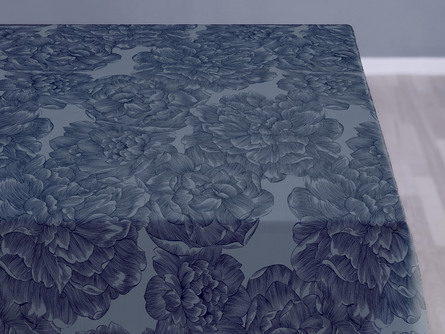 Södahl Dug Modern Rose China Blue 140 x 180 cm