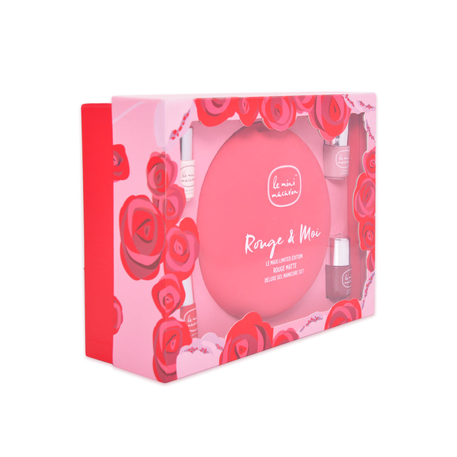 K b Le mini macaron  Le Maxi  Gel Manicure Kit  Limited 