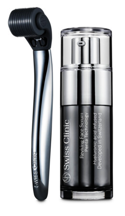 Swiss Clinic Face Microneedling Home Treatment 0,5 mm + 30 ml
