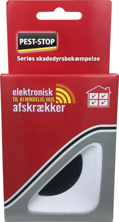 Pest-stop Pest-Stop Elektronisk afskrækker, lille hus