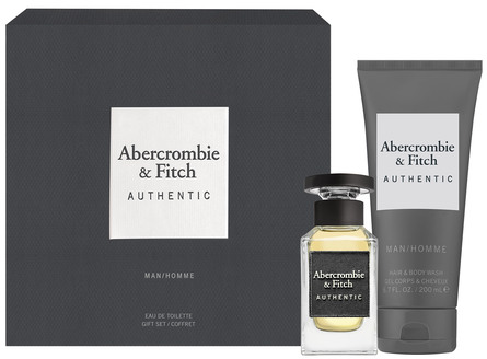 Abercrombie & Fitch Authentic Man Gaveæske