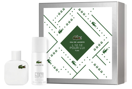 Lacoste L.12.12 Pour Lui Pure Gaveæske