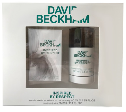 Beckham Inspired By Respect Gaveæske