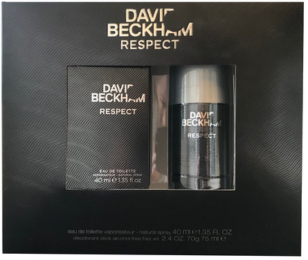Beckham Respect Gaveæske