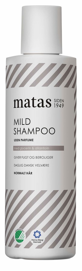 Køb Matas Striber Mild Shampoo til Hår Parfume 250 ml Matas