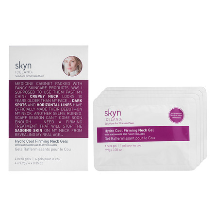 SKYN Iceland Hydro Cool Firming Neck Gels 40 G