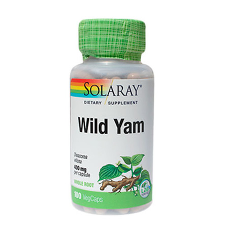 Wild Yam Root 400 mg 100 kap