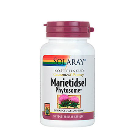 Solaray Marietidsel Phytosome 30 kaps.