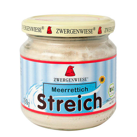 Smørepålæg peberrod streich Ø 180 g