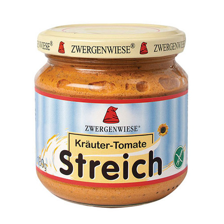 Smørepålæg krydderi og tomat Ø streich 180 g