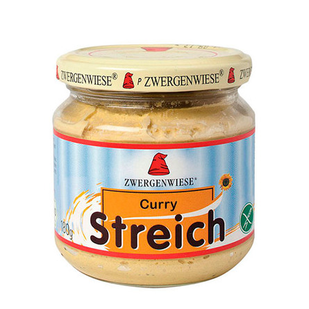 Smørepålæg karry streich Ø 180 g