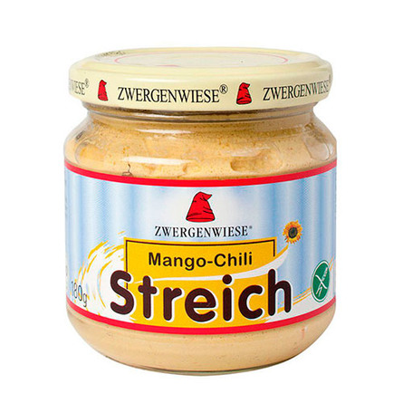 Smørepålæg mango og chili Ø streich 180 g