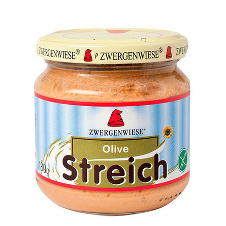 Smørepålæg oliven streich Ø 180 g