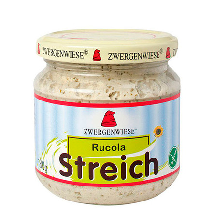 Smørepålæg rucola streich Ø Zwergenwiese 180 g
