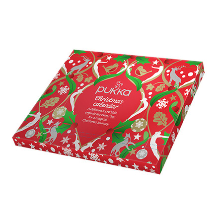 Pukka Te-Julekalender 24 stk. tebreve