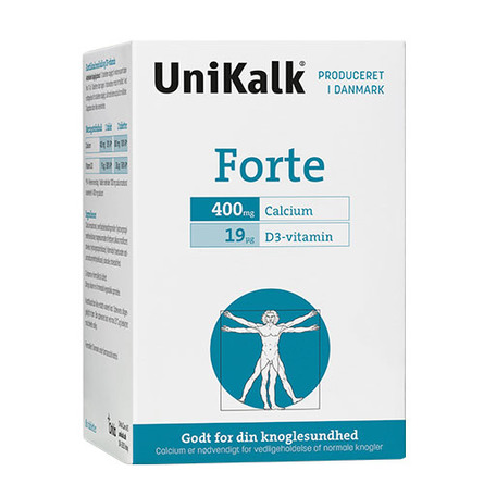 Unikalk Forte 180 tabl.