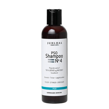 Juhldal PSO Shampoo No 4, 200 ml