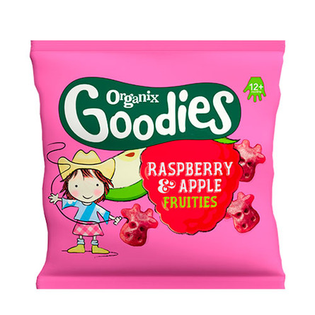 Goodies hindbær & æble Ø 12 g