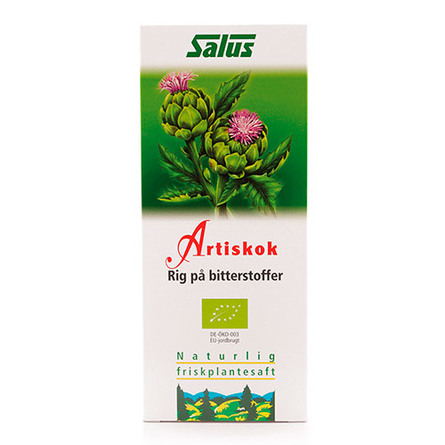 Artiskoksaft Schönenberger Ø Salus 200 ml